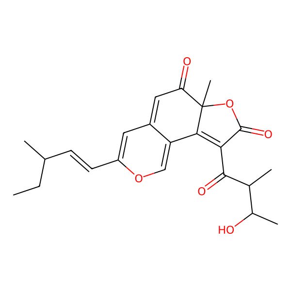 2D Structure of Chaetoviridin H