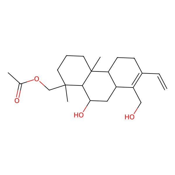 2D Structure of Chagresnol