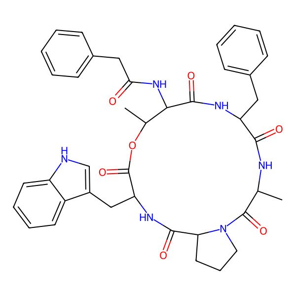 2D Structure of Chaiyaphumine A