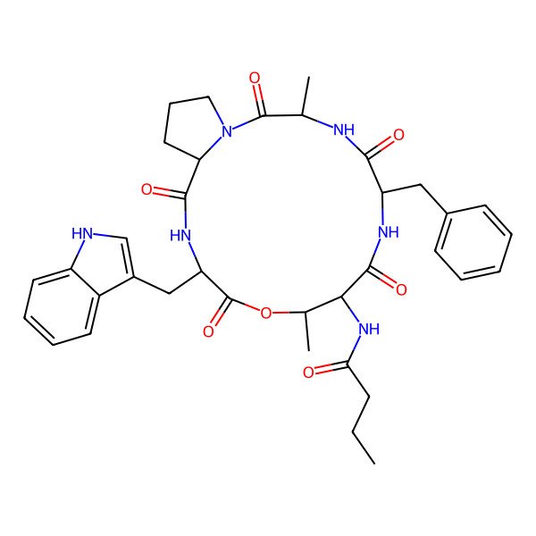 2D Structure of Chaiyaphumine B