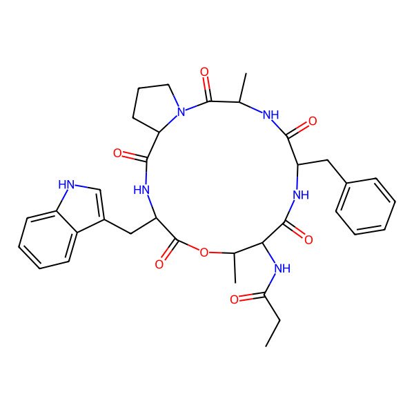 2D Structure of Chaiyaphumine C