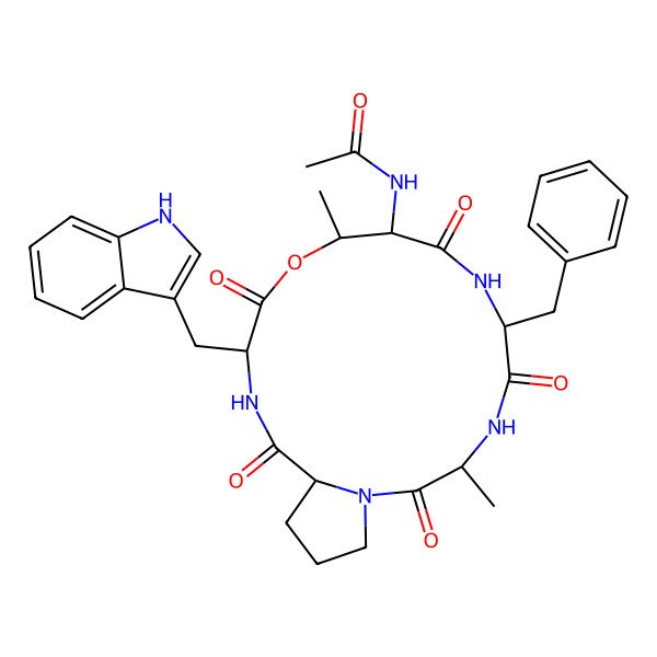2D Structure of Chaiyaphumine D
