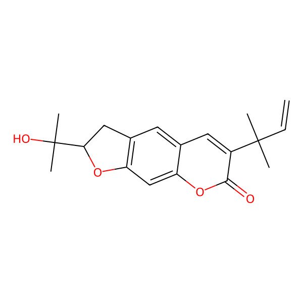 2D Structure of Chalepin