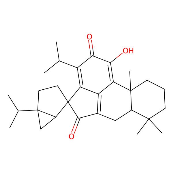 2D Structure of Chamaecydin