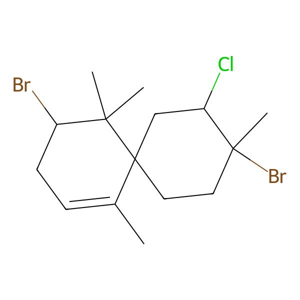 2D Structure of Chamigrenes