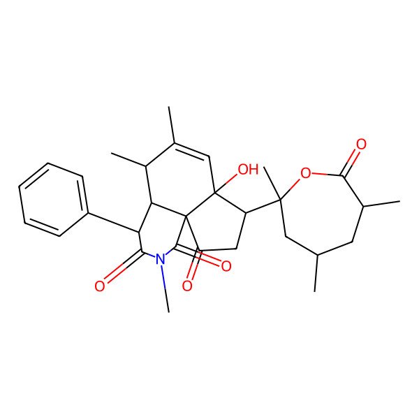2D Structure of Chamiside A