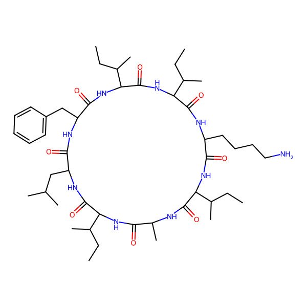 2D Structure of Champacyclin