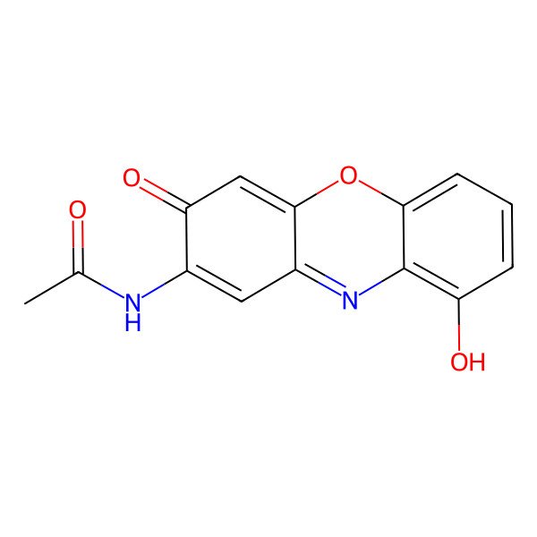 2D Structure of Chandrananimycin A