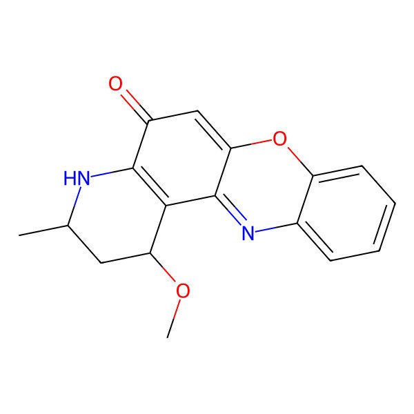 2D Structure of Chandrananimycin C