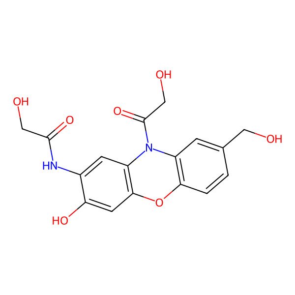 2D Structure of Chandrananimycin E