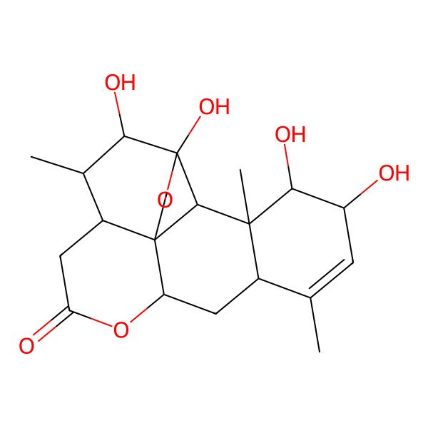 2D Structure of Chaparrin