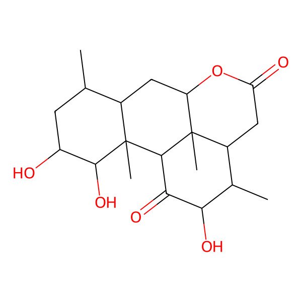 2D Structure of Chaparrolide