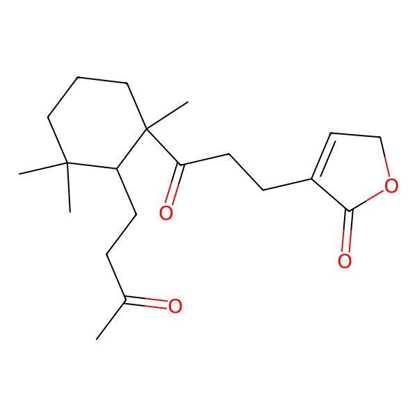 2D Structure of Chapecoderin A