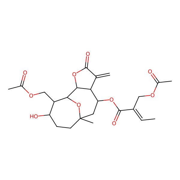 2D Structure of Chapliatrin