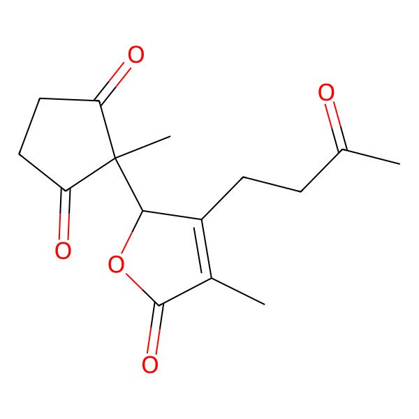 2D Structure of Charminarone