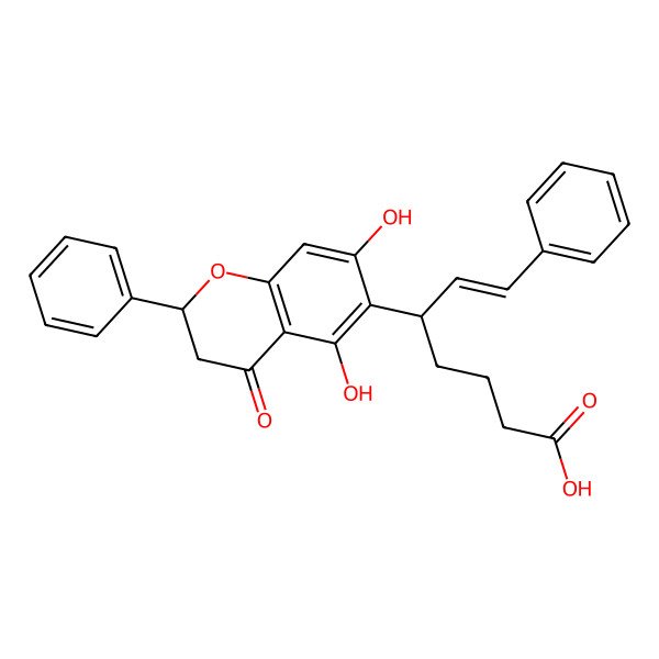 2D Structure of Chartaceone A3