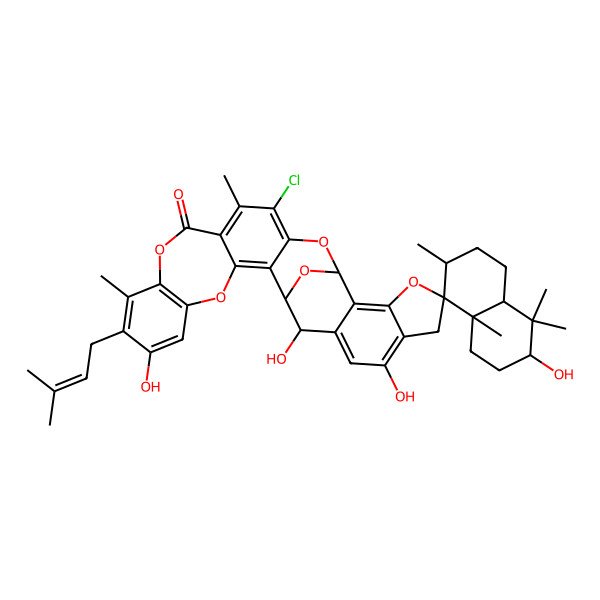 2D Structure of Chartarolide A