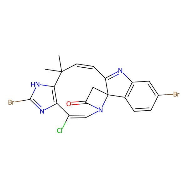 2D Structure of Chartelline C