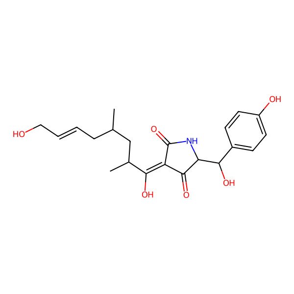 2D Structure of Chaunolidine B