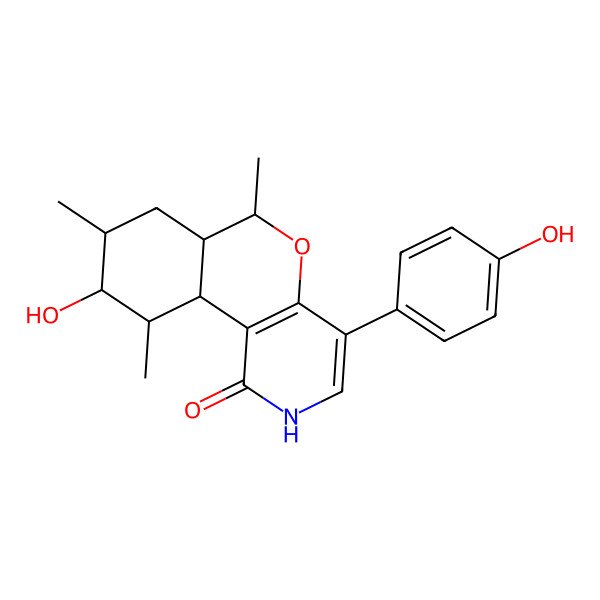 2D Structure of Chaunolidone A