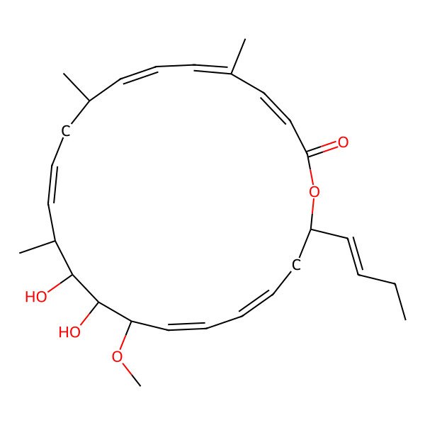 2D Structure of Chaxalactin C