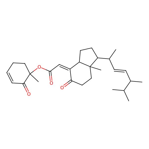 2D Structure of Chaxine C