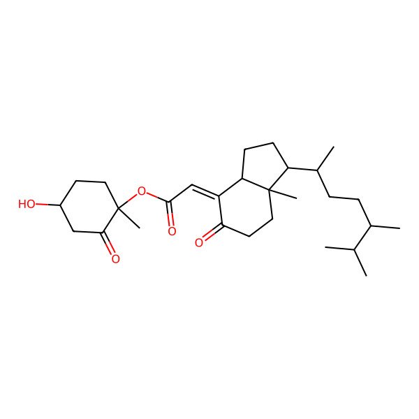 2D Structure of Chaxine D