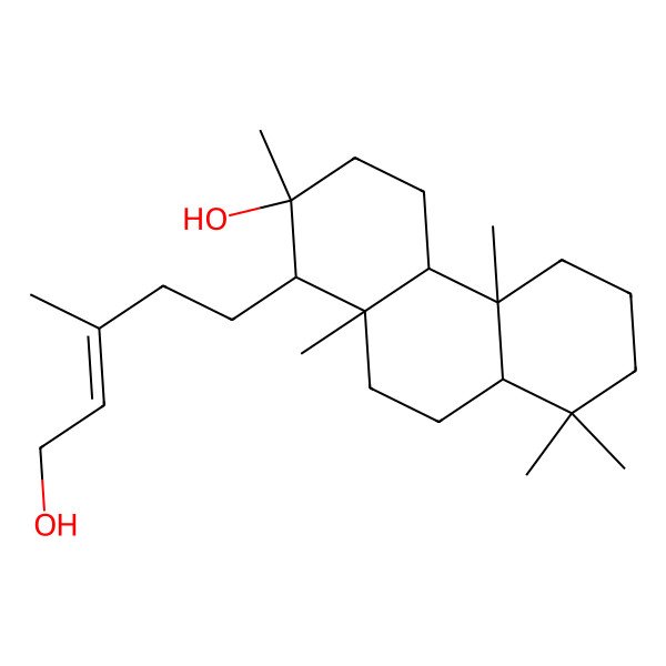 2D Structure of Cheilanthenediol