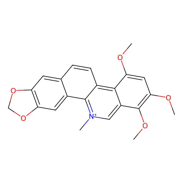2D Structure of Chelilutine