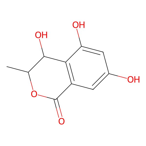 2D Structure of Chenisocoumarin