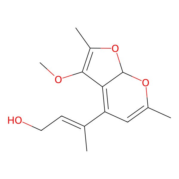 2D Structure of Chenopodolan D