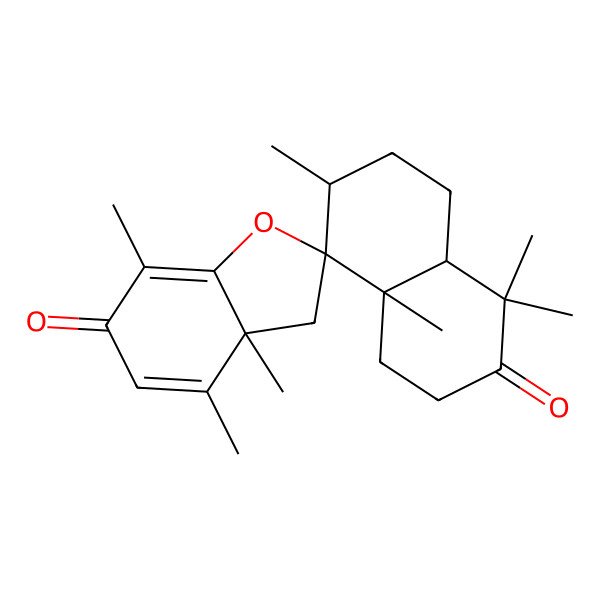 2D Structure of Chermesin B