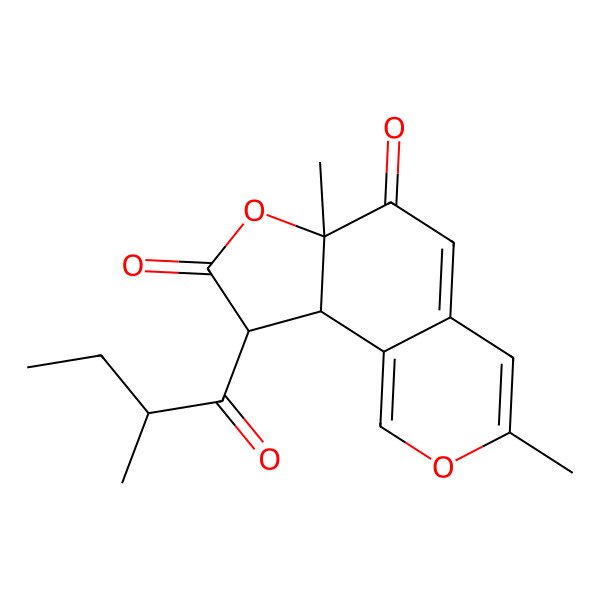 2D Structure of Chermesinone B