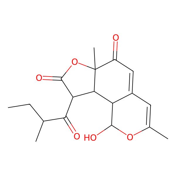 2D Structure of Chermesinone C