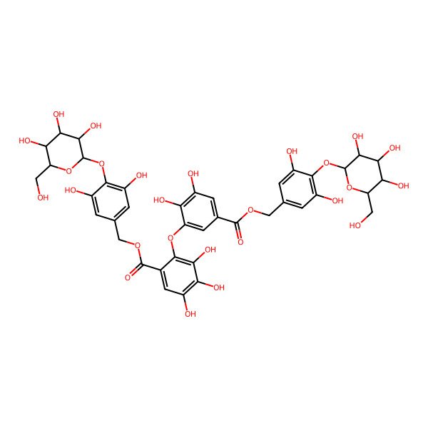 2D Structure of Chestanin