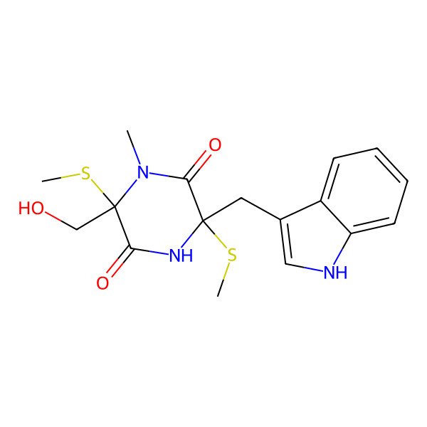 2D Structure of chetoseminudin B