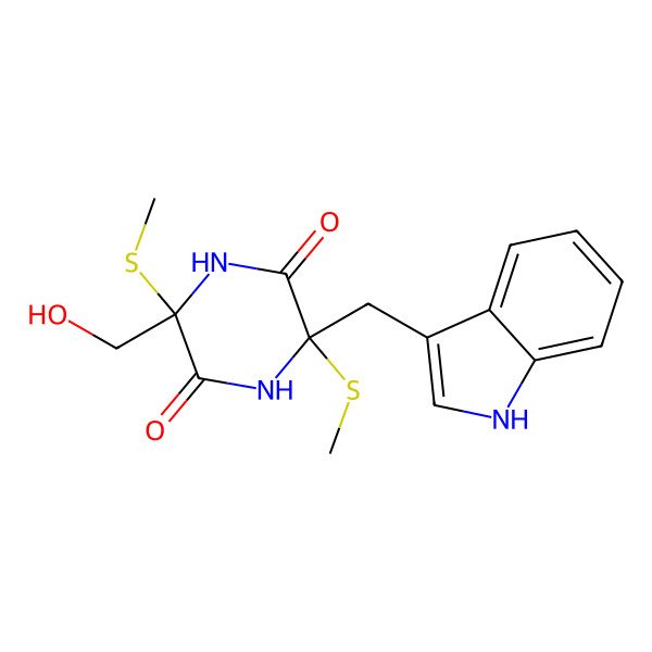 2D Structure of Chetoseminudin C