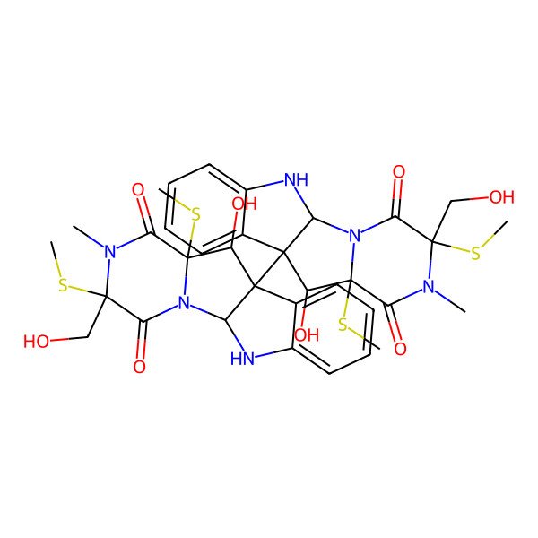 2D Structure of Chetracin D
