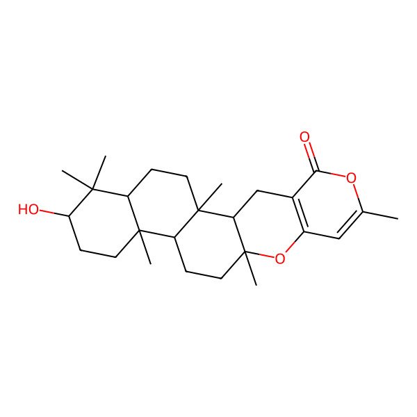 2D Structure of Chevalone A