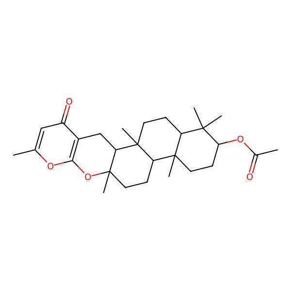 2D Structure of Chevalone C