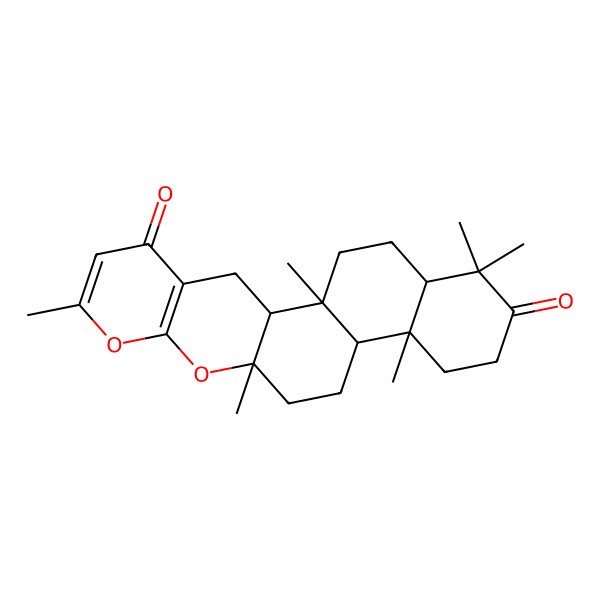 2D Structure of Chevalone F