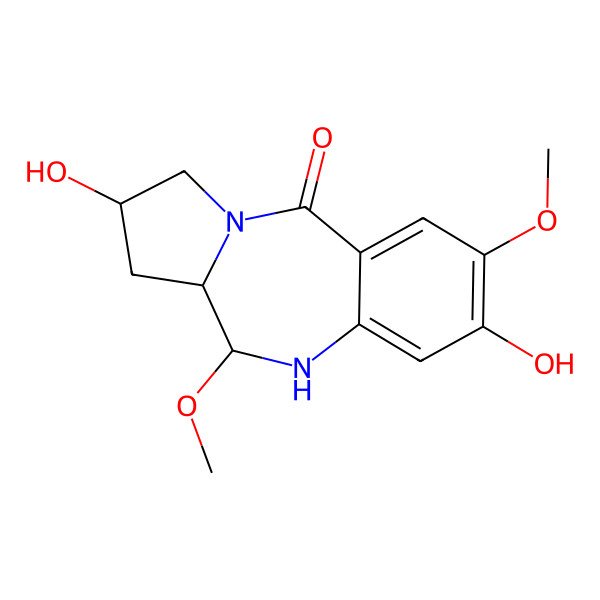 2D Structure of Chicamycin A