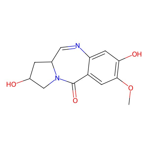 2D Structure of Chicamycin B