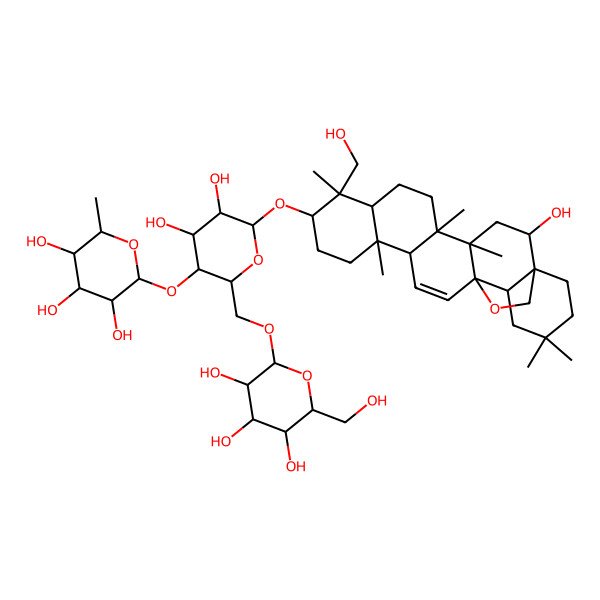 2D Structure of Chikusaikoside II 2D Structure of Chikusaikoside II