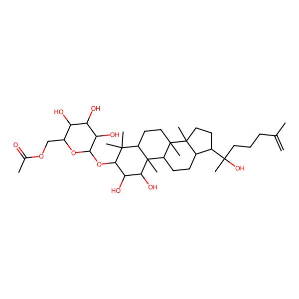 2D Structure of Chilianoside J 2D Structure of Chilianoside J