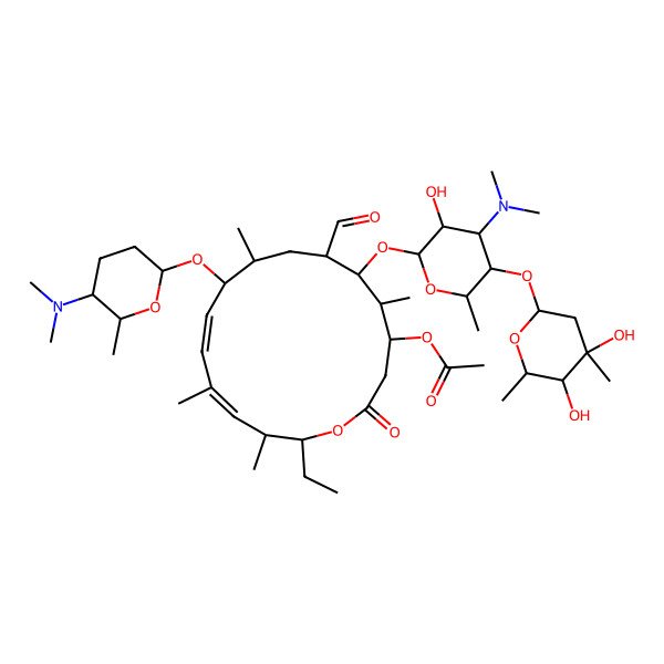 2D Structure of Chimeramycin A
