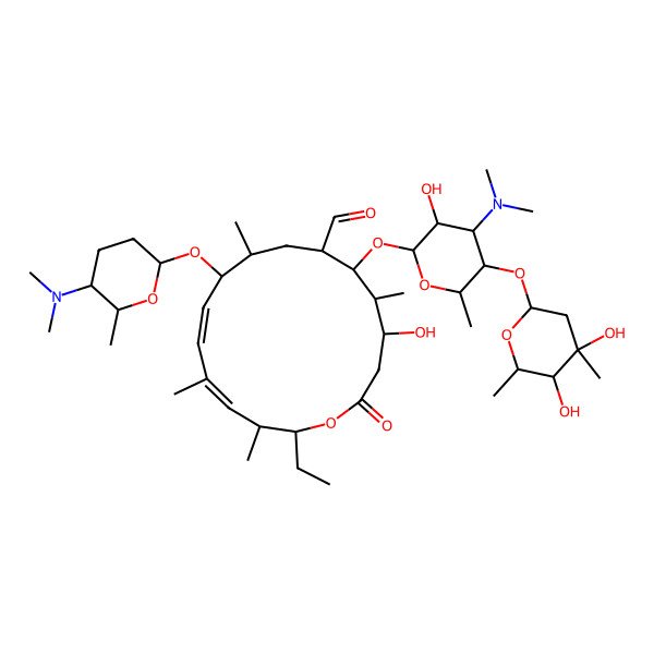 2D Structure of Chimeramycin B
