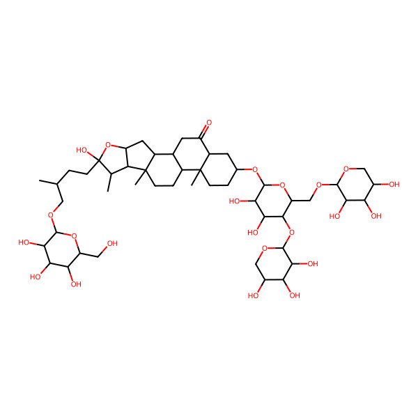 2D Structure of Chinenoside I