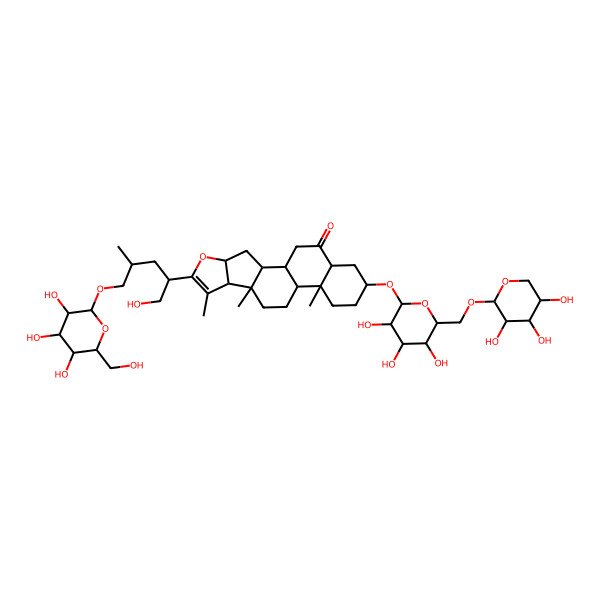 2D Structure of Chinenoside V
