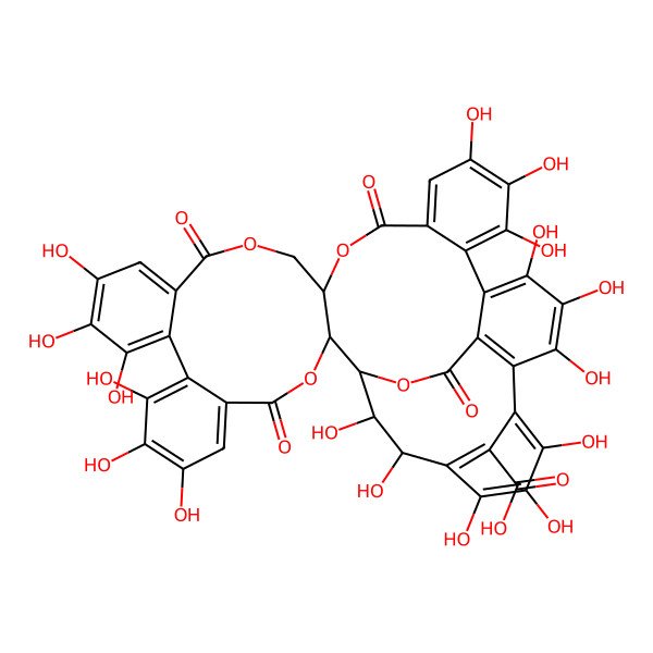 2D Structure of Chinquapinic acid